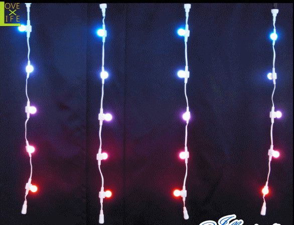 【LED】【RGB】【DF2(C)0RGB】【ボール】LED ボールカーテンライト【20球】【丸】【球】まん丸ライトがカーテンライトになりました 光り方もかわいいですよ AOIデパートのLEDイルミネーション【イルミネーション】【クリスマス】【電飾】【省エネ】【大人気】 24,602円