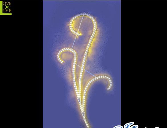Led 町筋画題 アラベスク 独りでに 手書き リーフ 装具り Led 単体でもかわ廉直ですが 脇役としてもいい労働をします 送料無料 クリスマス 照明 電飾 モチーフ Marchesoni Com Br