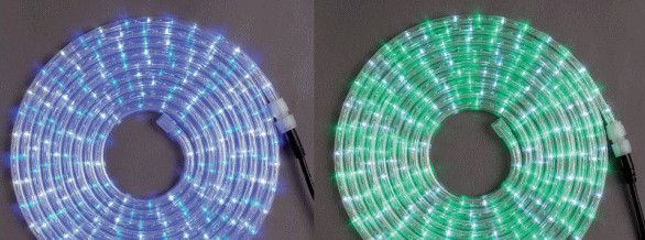 【白・青】【白・緑】LEDルミネチューブライト 6mセット【LED】【２０ 】【送料無料】【クリスマス】【イルミネーション】【電飾】【モチーフ】【大人気】