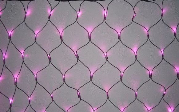 ピンク　LED180球 ネットライト 【LED】【２０ 】【送料無料】【クリスマス】【イルミネーション】【電飾】【モチーフ】【大人気】
