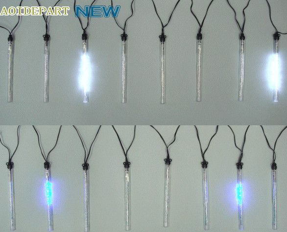 【新商品】【球】LEDイルミネーション　LEDスノーフォールライト4連♪まるで雪が降っているような美しい仕上がりです♪【25 】【クリスマス】【LED】【イルミネーション】【電飾】【送料無料】【2012イルミ_debut】【2012イルミ_led】【2012イルミ_eco】