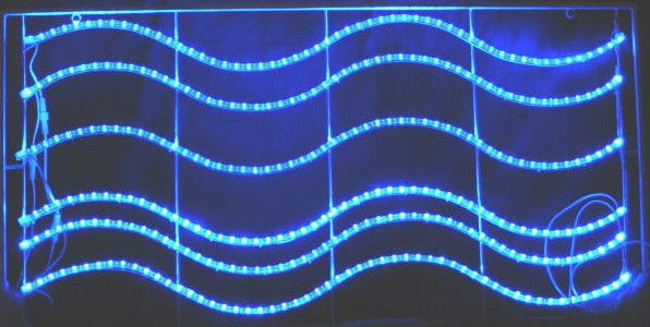 波　LEDイルミネーション【２０ 】【送料無料】【クリスマス】【イルミネーション】【電飾】【モチーフ】【大人気】｜ＡＯＩデパート