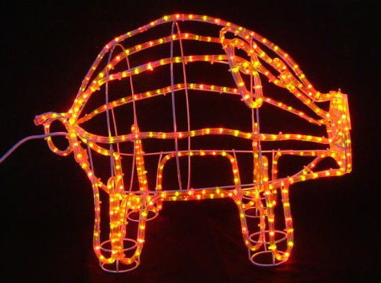 ブタ LED イルミネーション【２０ 】【送料無料】【クリスマス】【イルミネーション】【電飾】【モチーフ】【大人気】 18,774円