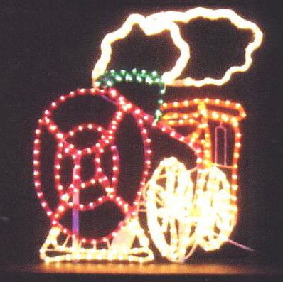 楽天市場】【イルミネーション】【大型商品】クリスマストレイン