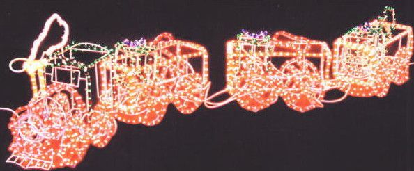 楽天市場】【イルミネーション】【大型商品】クリスマストレイン