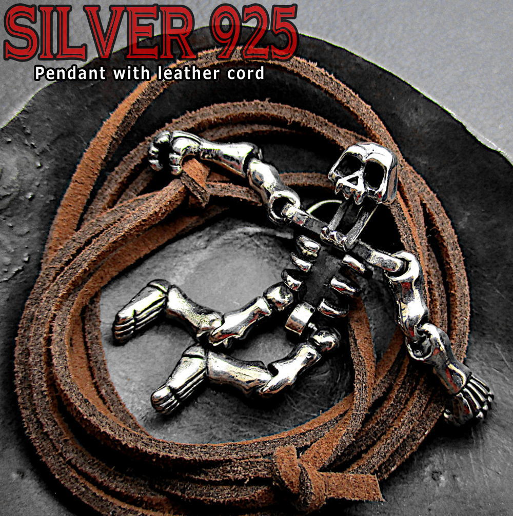 楽天市場】シルバー925製 ユニークペンダントトップ DI○CK HEAD 男