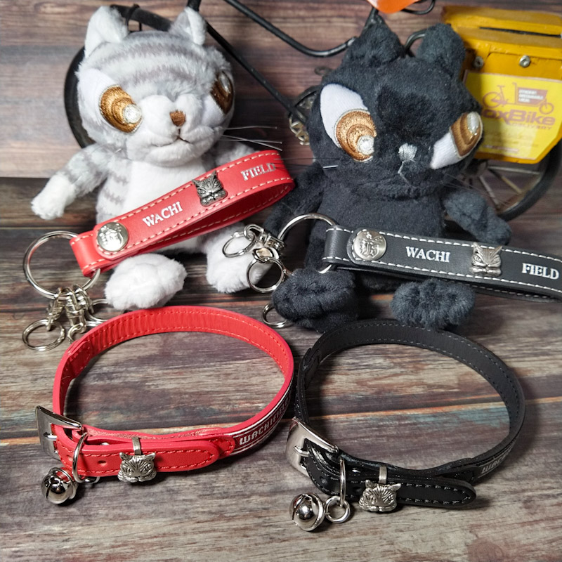 ダヤン 首輪 わちふぃーるど ブランド おしゃれ ねこ プレゼント 猫 猫