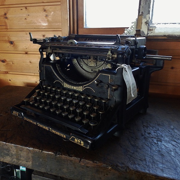 楽天市場 アンティーク タイプライター アメリカ製 Underwood Standard Typewriter No 5 Apoa