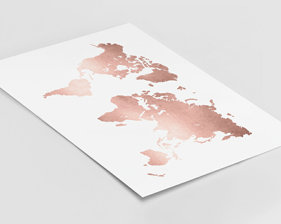 ポスター アート Rose A0 北欧 アートポスター アート インテリア インテリア Rose Gold World Map 世界地図 World ワールド 世界 夕焼け モダン シンプル 北欧ポスター 生地の店applegreenposter Artposter モダン シンプル モノトーン 白黒 お洒落 北欧 インテリア ポスター アート Rose A0 北欧 アートポスター アート インテリア インテリア Rose Gold World Map 世界地図 World ワールド 世界 夕焼け モダン シンプル 北欧ポスター 生地の店applegreenposter Artposter モダン シンプル モノトーン 白黒 お洒落 北欧 インテリア