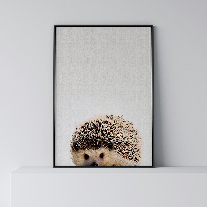 貼り出し 北欧 今めかしい 室内装飾 美術 美術ダイアログボックス 【 Hedgehog 】 ハリネズミ 毛の荒物 毛の荒物 今めかしい 分かりやすい ひな形付き添い人 A0 A1 B1 A2 B2 A3 B3