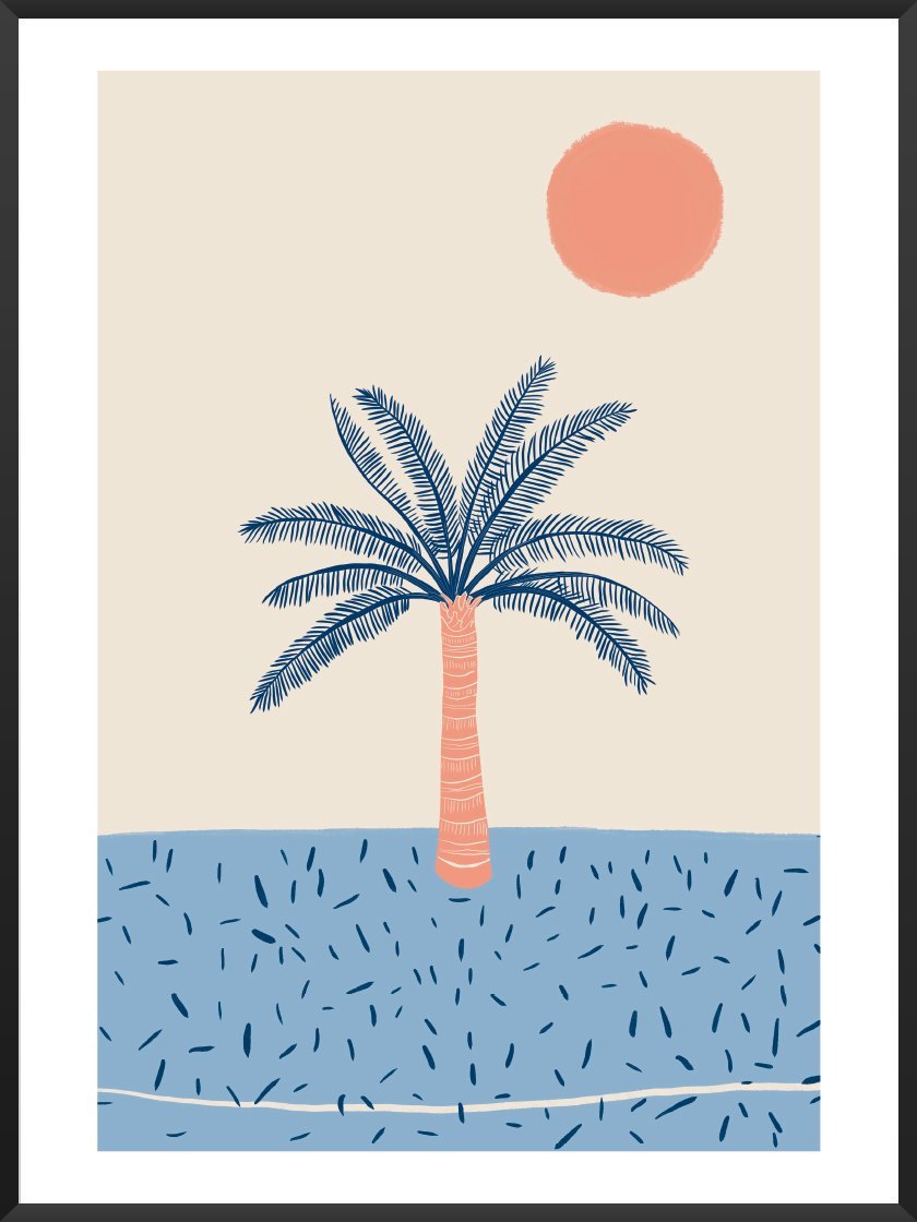 楽天市場 Project Nord ポスター A3 北欧 アートポスター アート インテリア Tropical Palm ヤシ モダン シンプル 北欧ポスター 生地の店applegreen