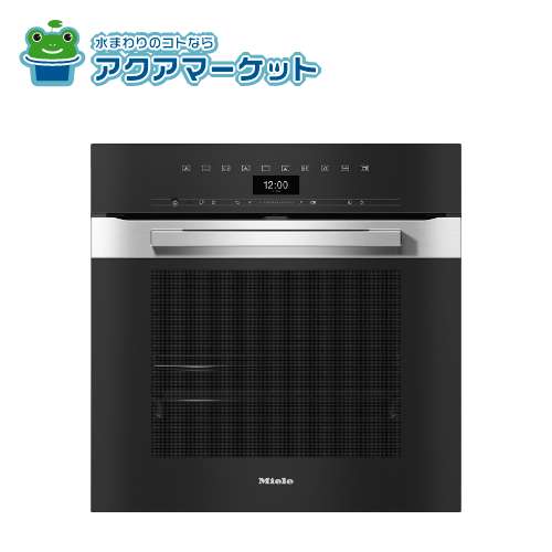 楽天市場】ミーレ H 7264 B ステンレス（クリーンスチール）オーブン (旧品番:H6260B) miele 送料無料 : アクアマーケット