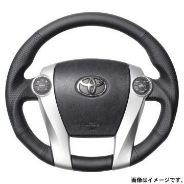 送料無料（一部離島除く） REAL レアル ステアリング ハンドル プレミアムシリーズ 30-BS-LPB
