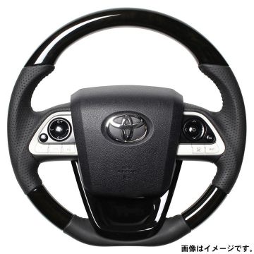 送料無料（一部離島除く） REAL レアル ステアリング ハンドル オリジナルシリーズ SET/ステアリング+アンダーパッド 50-BKW-BK-PBP