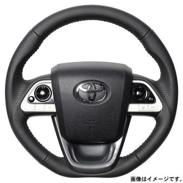 送料無料（一部離島除く） REAL レアル ステアリング ハンドル オリジナルシリーズ SET/ステアリング+アンダーパッド 50-LPB-BK-BKT