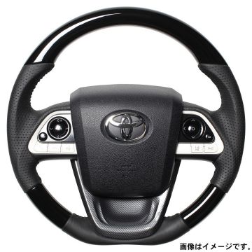 送料無料（一部離島除く） REAL レアル ステアリング ハンドル オリジナルシリーズ SET/ステアリング+アンダーパッド 50-PBW-BK-BKT