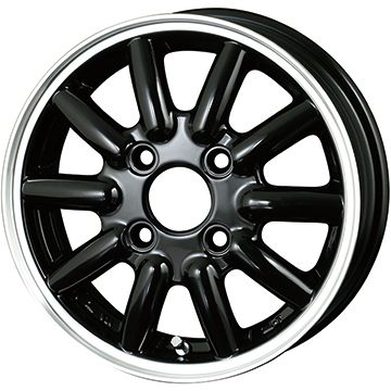 【取付対象】 165/55R14 夏タイヤ ホイール4本セット MILEVER ハーモニック MP247(限定) (軽自動車用) アルジェノン フェニーチェ RX-1 14インチ【送料無料】