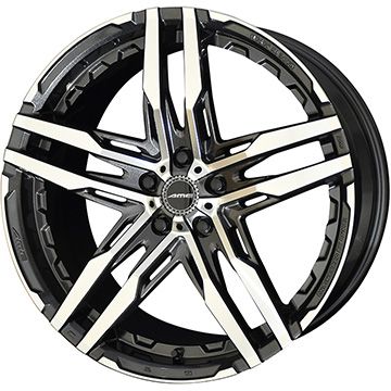 【取付対象】245/45R19 夏タイヤ ホイール4本セット FALKEN アゼニス FK520L (5/100車用) 共豊 シャレン RG 19インチ(送料無料)