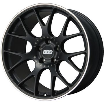 【取付対象】 245/40R20 オールシーズンタイヤ ホイール４本セット GRIPMAX シュアグリップ オールシーズン(限定) (5/114車用) BBS GERMANY CH-R サテンブラック 20インチ【送料無料】
