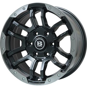 【取付対象】265/60R18 夏タイヤ ホイール4本セット プラド FALKEN ジークス S/TZ 05 ビッグウエイ B-LUGNAS FRD(マットブラック/ブラッククリアリム) 18インチ【送料無料】｜アークタイヤ 店