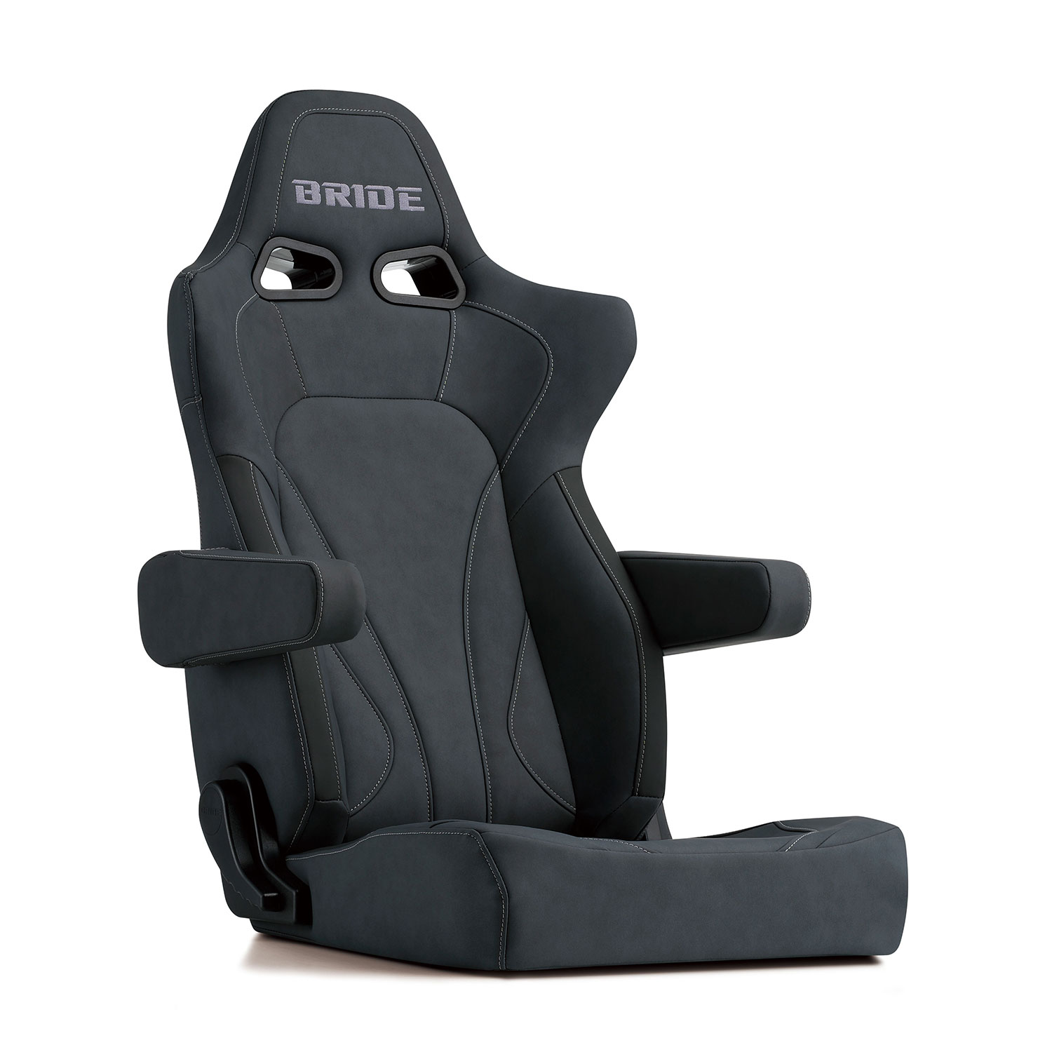 BRIDE ブリッド エルゴスターヌグレ ERGOSTER NUGRAIN チャコールグレー リクライニングシート E64NR1 送料無料(一部地域除く)