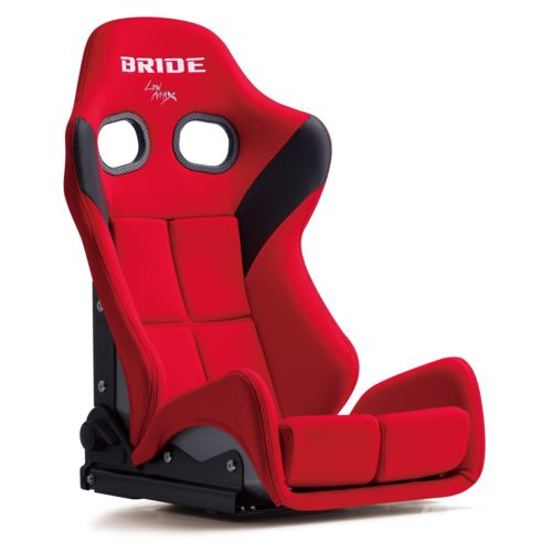BRIDE ブリッド ガイアス3 GIAS III FRP製シルバーシェル スタンダードクッション レッド リクライニングシート G61BSF 送料無料(一部地域除く)|アークタイヤ 店