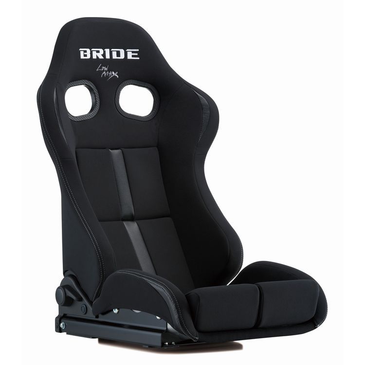 BRIDE ブリッド ストラディア3 レイムス STRADIA III REIMS FRP製シルバーシェル スタンダードクッション ブラック＆ブラック リクライニングシート G71ANF 送料無料(一部地域除く)｜アークタイヤ 店