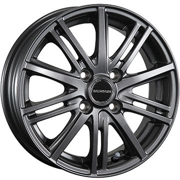 【取付対象】175/70R14 夏タイヤ ホイール4本セット YOKOHAMA ブルーアース ES32 (4/100車用) BRIDGESTONE バルミナ BR10 14インチ【送料無料】
