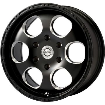 【取付対象】265/65R17 夏タイヤ ホイール4本セット YOKOHAMA ジオランダー M/T G003 (6/139車用) ELFORD ブラッドストック 1P 17インチ【送料無料】