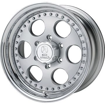 【取付対象】265/70R17 夏タイヤ ホイール4本セット YOKOHAMA ジオランダー X-AT G016(6/139車用) エルフォード ブラッドストック 3P 17インチ【送料無料】 232,900円