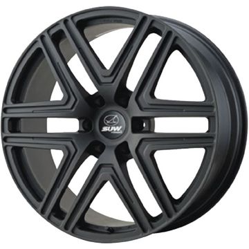 【取付対象】285/45R22 夏タイヤ ホイール4本セット (6/139車用) FALKEN ジークス S/TZ 05 クライメイト SUW ルクソール6 22インチ【送料無料】｜アークタイヤ 店