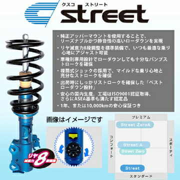 楽天市場 送料無料 一部離島除く Cusco クスコ 車高調 Street ストリート スバル R2 03 10 Rc1 アークタイヤ 楽天市場店
