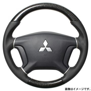 送料無料（一部離島除く） REAL レアル ステアリング ハンドル オリジナルシリーズ D5-BKC-BK