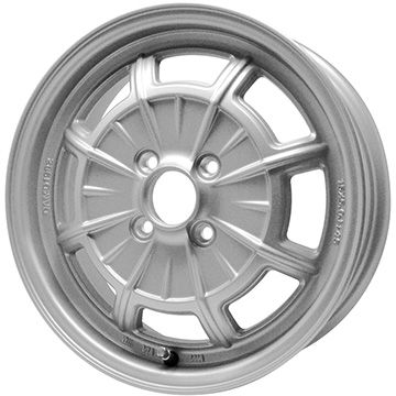 【取付対象】 165/65R15 夏タイヤ ホイール4本セット GRIPMAX インセプション A/TII RWL(限定) (軽自動車用) ダムド カンタービレ 15インチ【送料無料】
