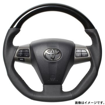 送料無料(一部離島除く) REAL レアル ステアリング ハンドル オリジナルシリーズ E20-BKW-BK