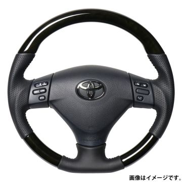 送料無料（一部離島除く） REAL レアル ステアリング ハンドル オリジナルシリーズ FJH-BKW-BK 26,124円