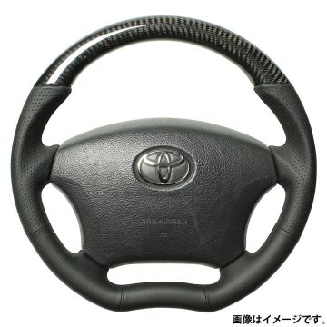 送料無料（一部離島除く） REAL レアル ステアリング ハンドル オリジナルシリーズ H200-BKC-BK