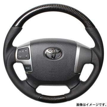 送料無料（一部離島除く） REAL レアル ステアリング ハンドル オリジナルシリーズ ガングリップ純正同径 H204-BKC-BK