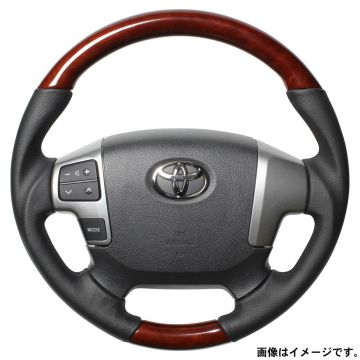 送料無料（一部離島除く） REAL レアル ステアリング ハンドル オリジナルシリーズ ガングリップ純正同径 H204-BRW-BK