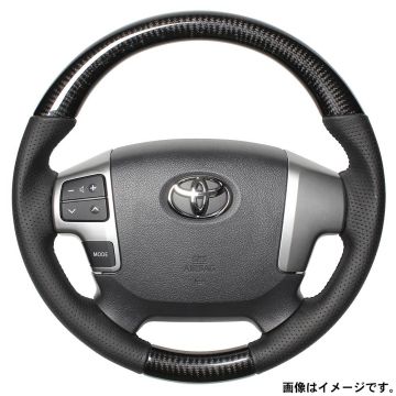送料無料（一部離島除く） REAL レアル ステアリング ハンドル オリジナルシリーズ ガングリップ小径 H214-BKC-BK