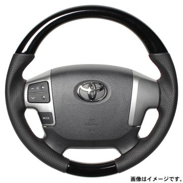 送料無料（一部離島除く） REAL レアル ステアリング ハンドル オリジナルシリーズ ガングリップ小径 H214-PBW-RD