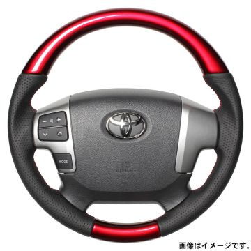 送料無料（一部離島除く） REAL レアル ステアリング ハンドル オリジナルシリーズ ガングリップ小径 H214-RDW-RD 26,124円