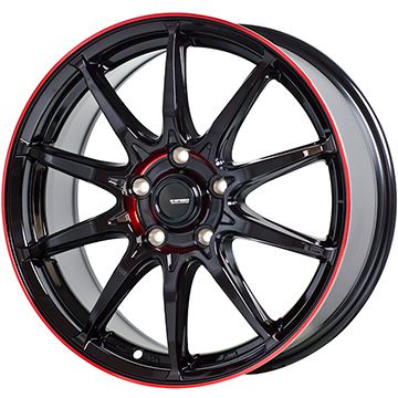 【取付対象】195/60R16 夏タイヤ ホイール4本セット MILEVER ハーモニック MP270(限定) (5/114車用) ホットスタッフ ジースピード P-05R 16インチ【送料無料】|アークタイヤ 店