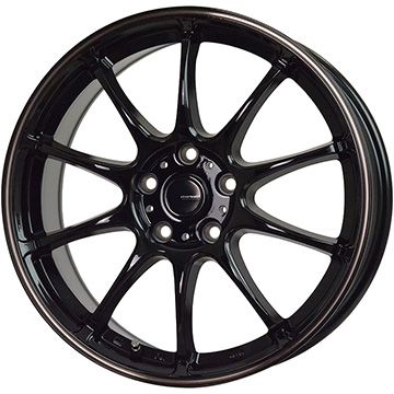 【取付対象】185/65R15 夏タイヤ ホイール4本セット フリード 5穴/114 PIRELLI パワジー HOT STUFF ジースピード P-07 15インチ【送料無料】