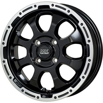 【取付対象】185/60R16 オールシーズンタイヤ ホイール4本セット GRIPMAX シュアグリップ オールシーズン ナノ(限定) (4/100車用) ホットスタッフ マッドクロス グレイス 16インチ【送料無料】｜アークタイヤ 店