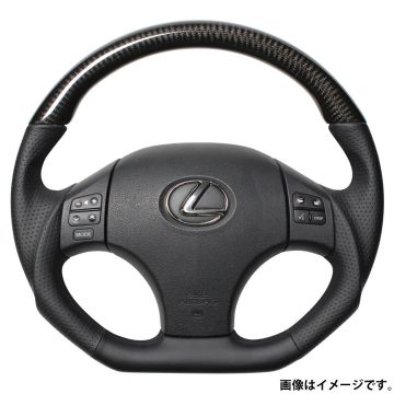送料無料（一部離島除く） REAL レアル ステアリング ハンドル オリジナルシリーズ IS-BKC-BK