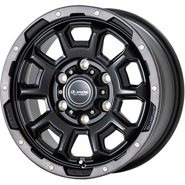 【取付対象】215/65R16 夏タイヤ ホイール4本セット キャラバン MICHELIN アジリス3 109/107T ジャオス アダマスBL5 16インチ【送料無料】