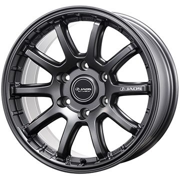 【取付対象】265/70R17 夏タイヤ ホイール4本セット (6/139車用) NITTO リッジグラップラー ジャオス トライブクロス 17インチ【送料無料】|アークタイヤ 店