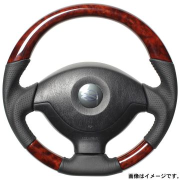 送料無料（一部離島除く） REAL レアル ステアリング ハンドル オリジナルシリーズ JB-BRW-BK 27,720円