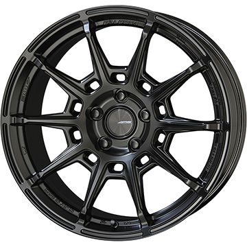 【取付対象】215/45R17 オールシーズンタイヤ ホイール４本セット (5/100車用) KUMHO マーシャル MH22 オールシーズン(限定) 共豊 ガレルナ レフィーノ 17インチ【送料無料】